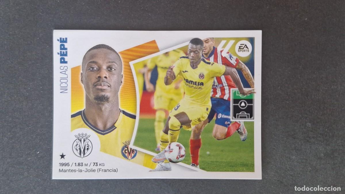 Cromos de f&uacute;tbol: L3 PEPE VILLARREAL C. F. COLOCA LIGA ESTE 2024 2025 24 25 SIN PEGAR NUNCA PEGADO