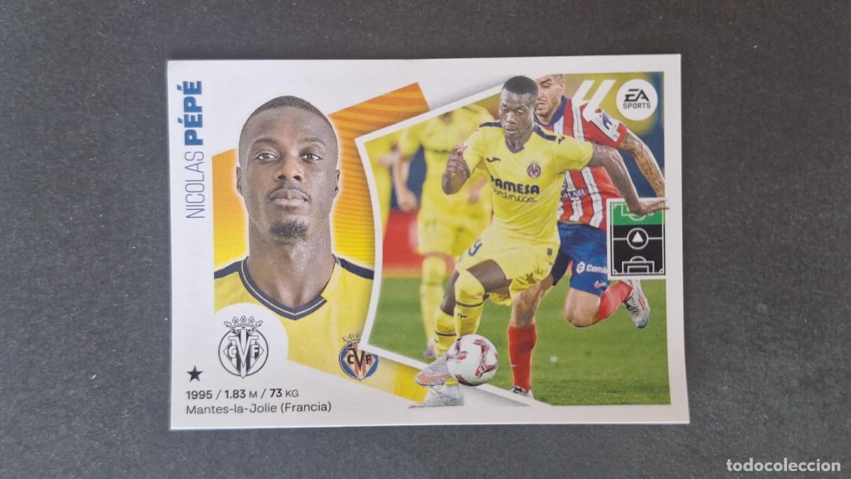Cromos de f&uacute;tbol: L3 PEPE VILLARREAL C. F. COLOCA LIGA ESTE 2024 2025 24 25 SIN PEGAR NUNCA PEGADO