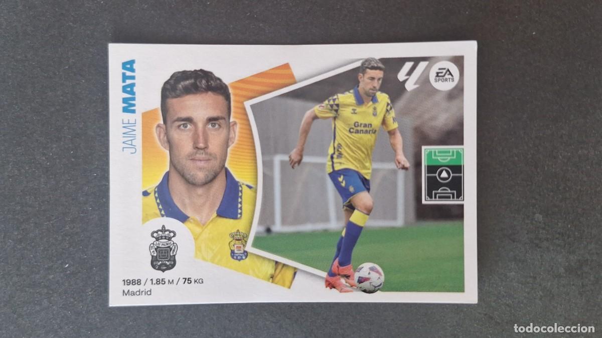 Cartes &agrave; collectionner de Football: L3 MATA U. D. LAS PALMAS FICHAJE 2 LIGA ESTE 2024 2025 24 25 SIN PEGAR NUNCA PEGADO