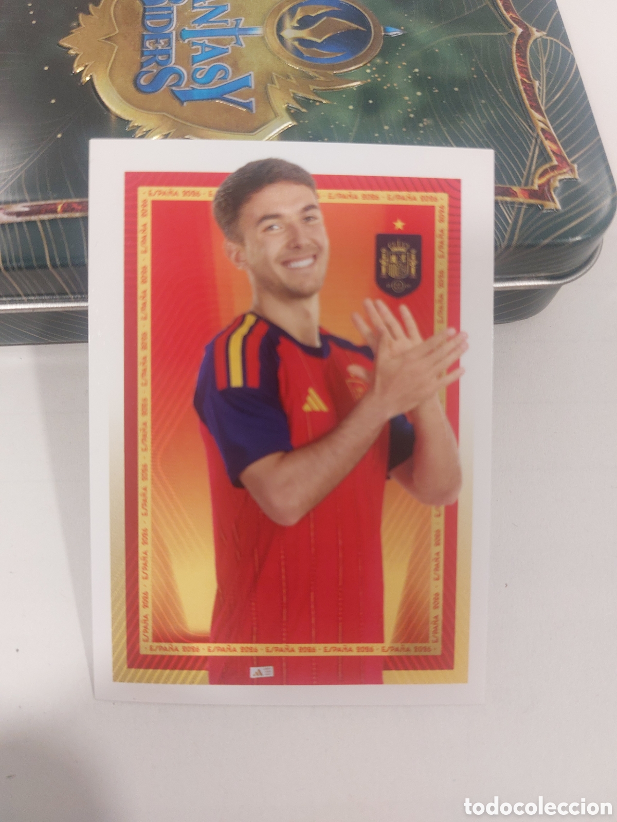 Cartes &agrave; collectionner de Football: 33 ZUBIMENDI SELECCION ESPA&Ntilde;OLA ESPA&Ntilde;A MUNDIAL CARREFOUR 26 PANINI 2026