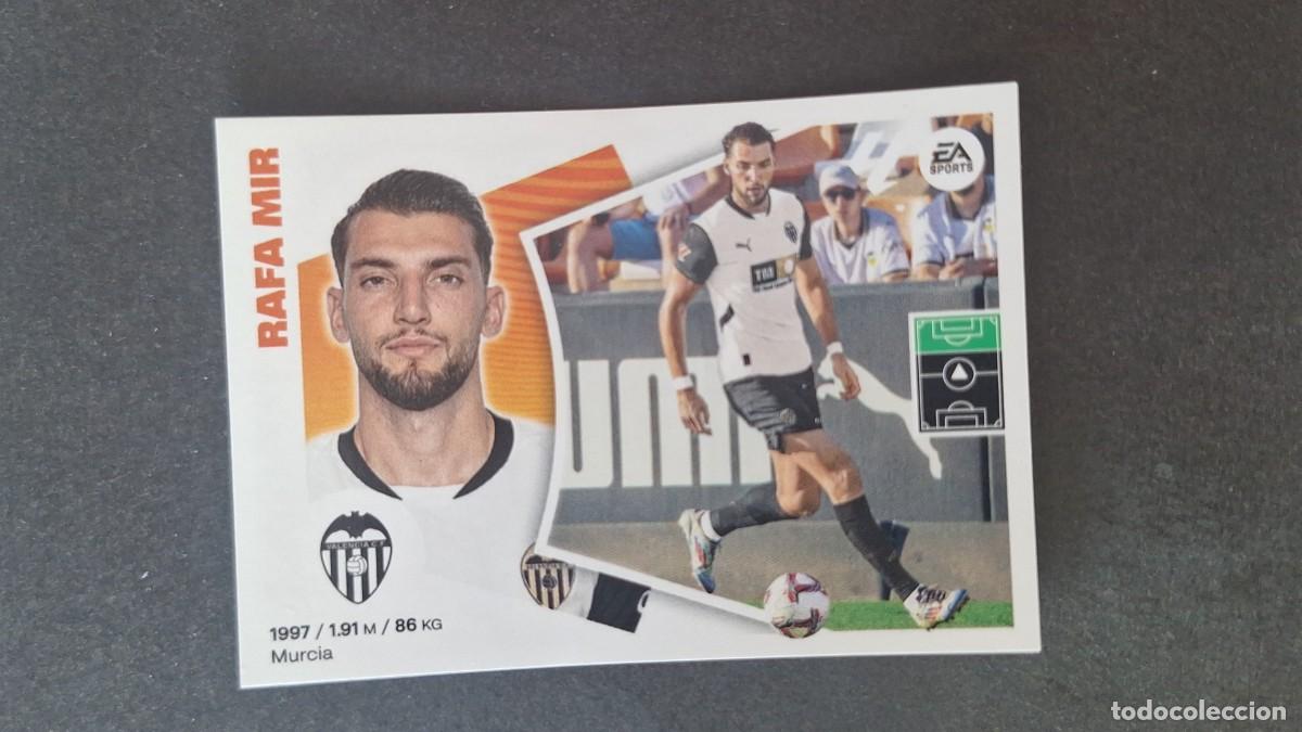 Cromos de f&uacute;tbol: L3 RAFA MIR VALENCIA C. F. FICHAJE 4 LIGA ESTE 2024 2025 24 25 SIN PEGAR NUNCA PEGADO