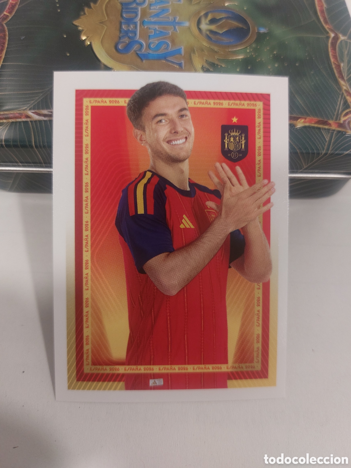 Cromos de f&uacute;tbol: 33 ZUBIMENDI SELECCION ESPA&Ntilde;OLA ESPA&Ntilde;A MUNDIAL CARREFOUR 26 PANINI 2026