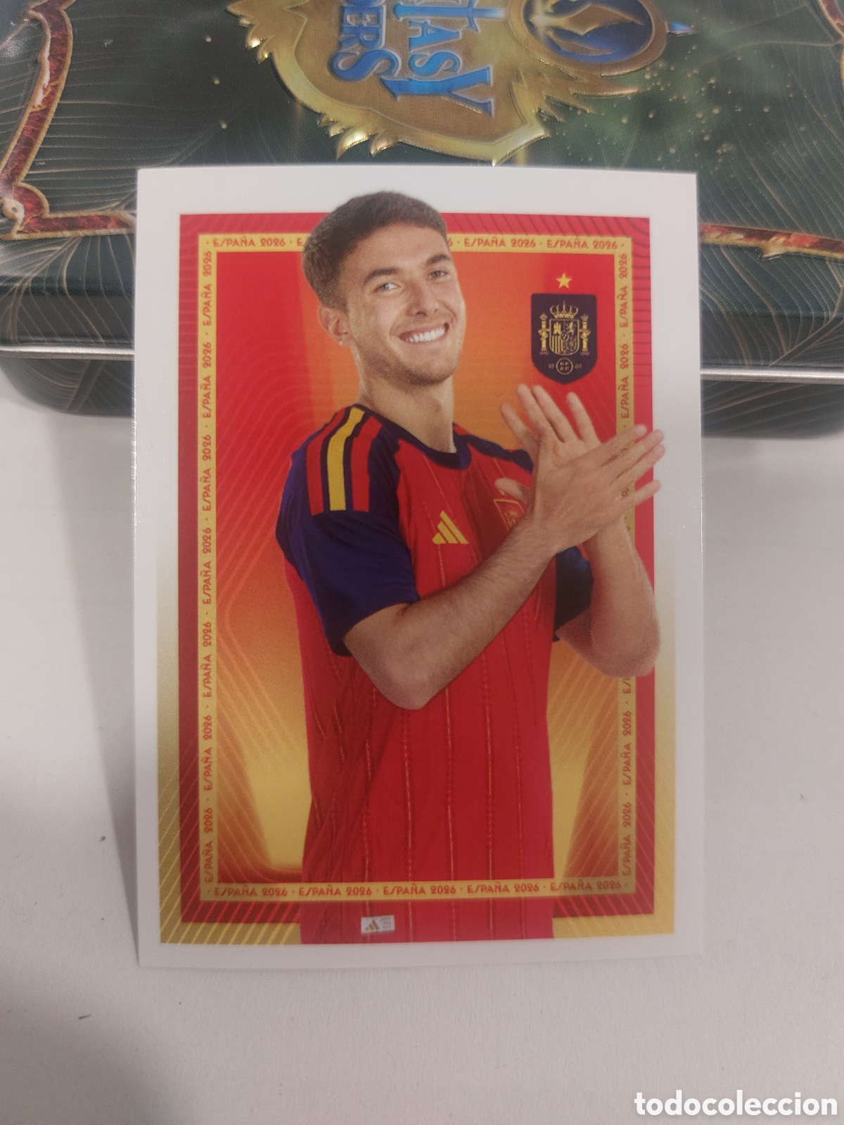 Cromos de f&uacute;tbol: 33 ZUBIMENDI SELECCION ESPA&Ntilde;OLA ESPA&Ntilde;A MUNDIAL CARREFOUR 26 PANINI 2026