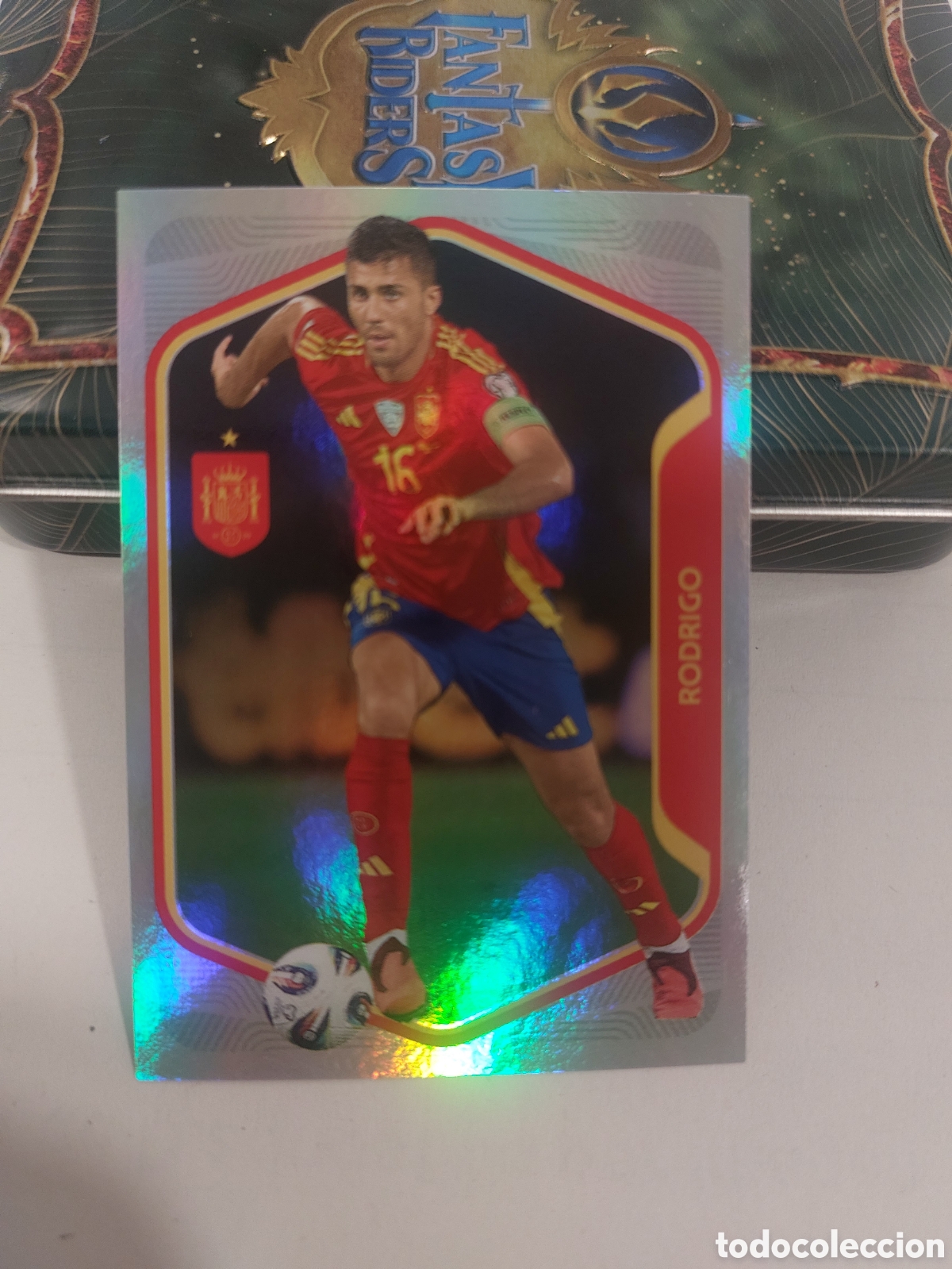 Cromos de f&uacute;tbol: 32 RODRIGO SELECCION ESPA&Ntilde;OLA ESPA&Ntilde;A MUNDIAL CARREFOUR 26 PANINI 2026