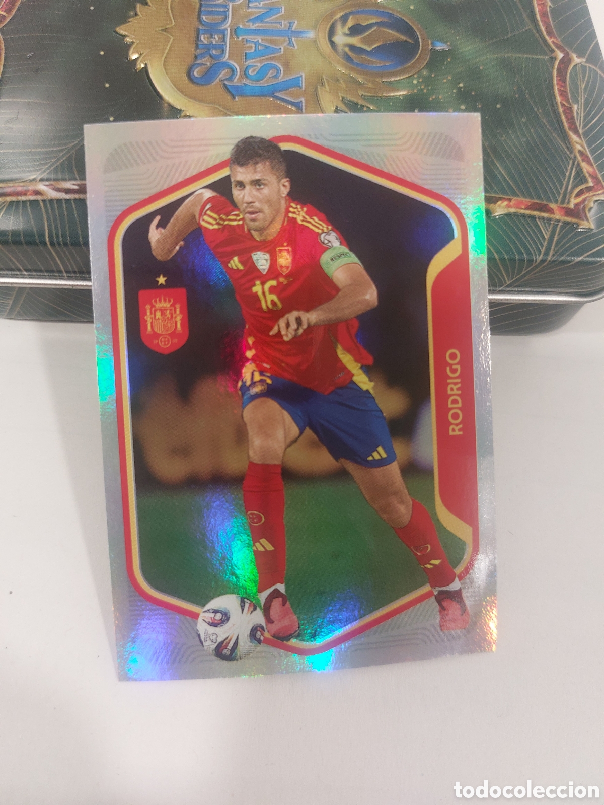 Cromos de f&uacute;tbol: 32 RODRIGO SELECCION ESPA&Ntilde;OLA ESPA&Ntilde;A MUNDIAL CARREFOUR 26 PANINI 2026