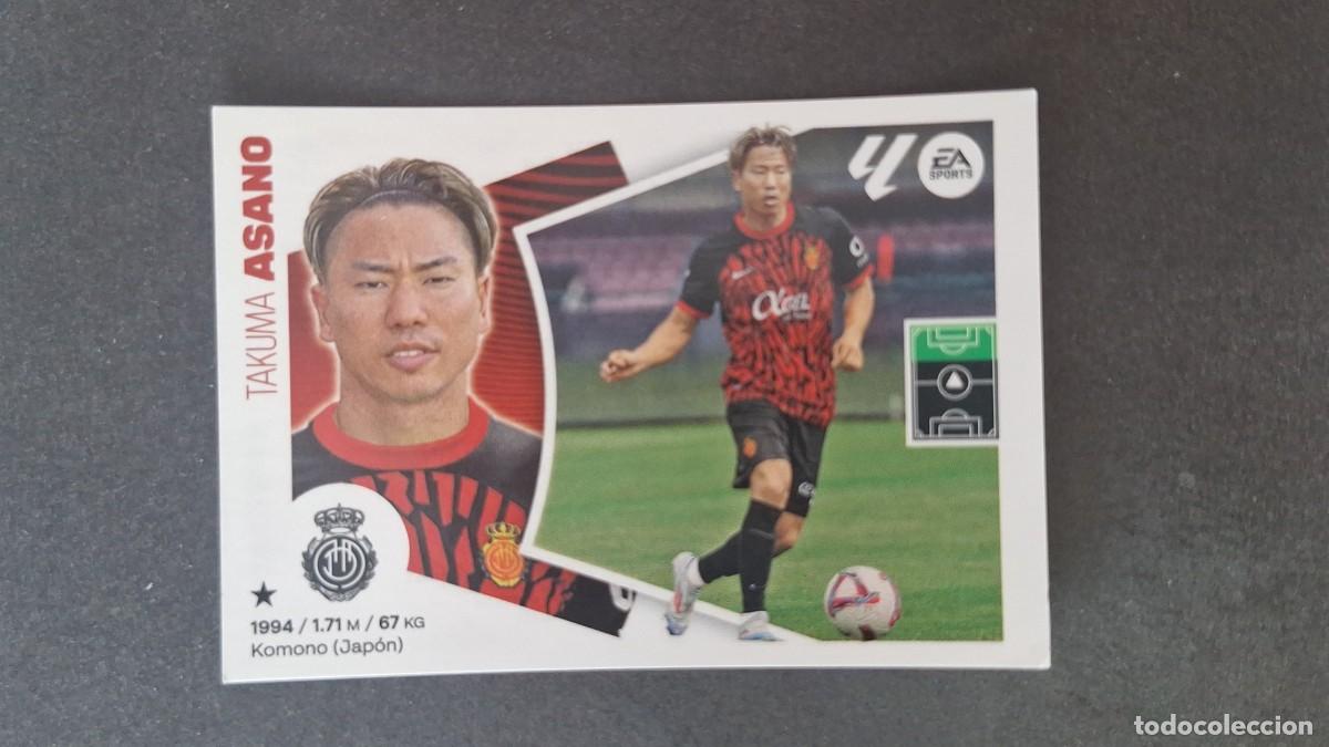 Cromos de f&uacute;tbol: L3 ASANO R. C. D. MALLORCA FICHAJE 14 LIGA ESTE 2024 2025 24 25 SIN PEGAR NUNCA PEGADO