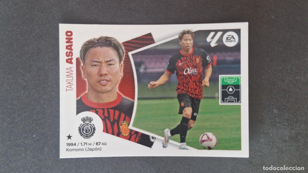 Cromos de f&uacute;tbol: L3 ASANO R. C. D. MALLORCA FICHAJE 14 LIGA ESTE 2024 2025 24 25 SIN PEGAR NUNCA PEGADO