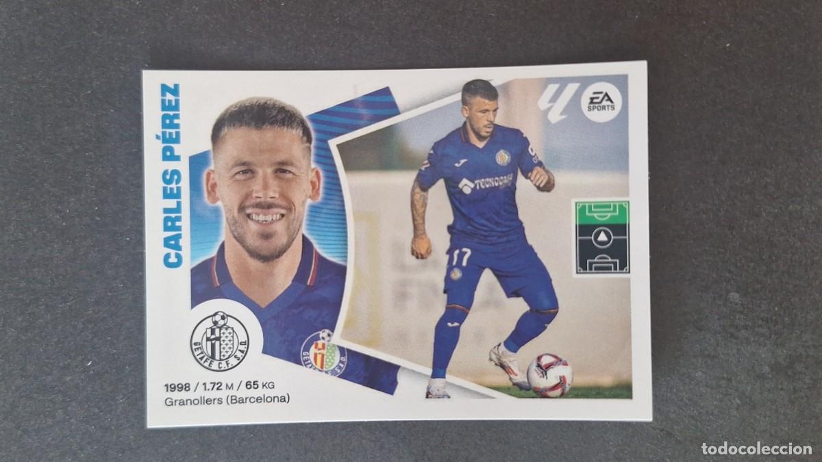 Cromos de f&uacute;tbol: L3 CARLES PEREZ GETAFE C. F. FICHAJE 16 LIGA ESTE 2024 2025 24 25 SIN PEGAR NUNCA PEGADO