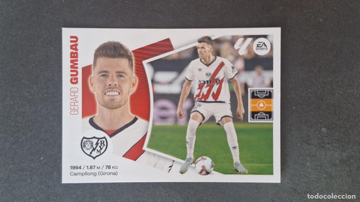 Cromos de f&uacute;tbol: L3 GUMBAU RAYO VALLECANO FICHAJE 24 LIGA ESTE 2024 2025 24 25 SIN PEGAR NUNCA PEGADO