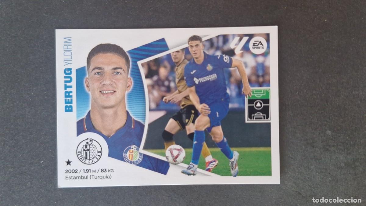 Cromos de f&uacute;tbol: L3 BERTUG GETAFE C. F. FICHAJE 49 LIGA ESTE 2024 2025 24 25 SIN PEGAR NUNCA PEGADO