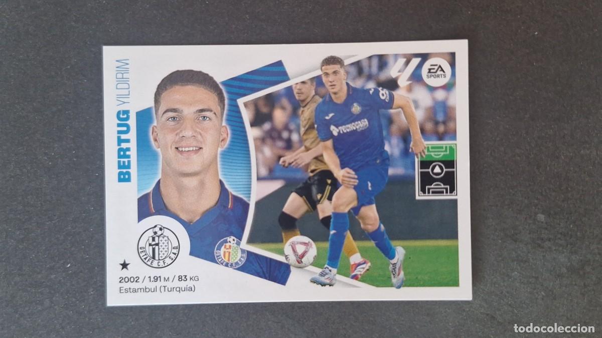 Cromos de f&uacute;tbol: L3 BERTUG GETAFE C. F. FICHAJE 49 LIGA ESTE 2024 2025 24 25 SIN PEGAR NUNCA PEGADO