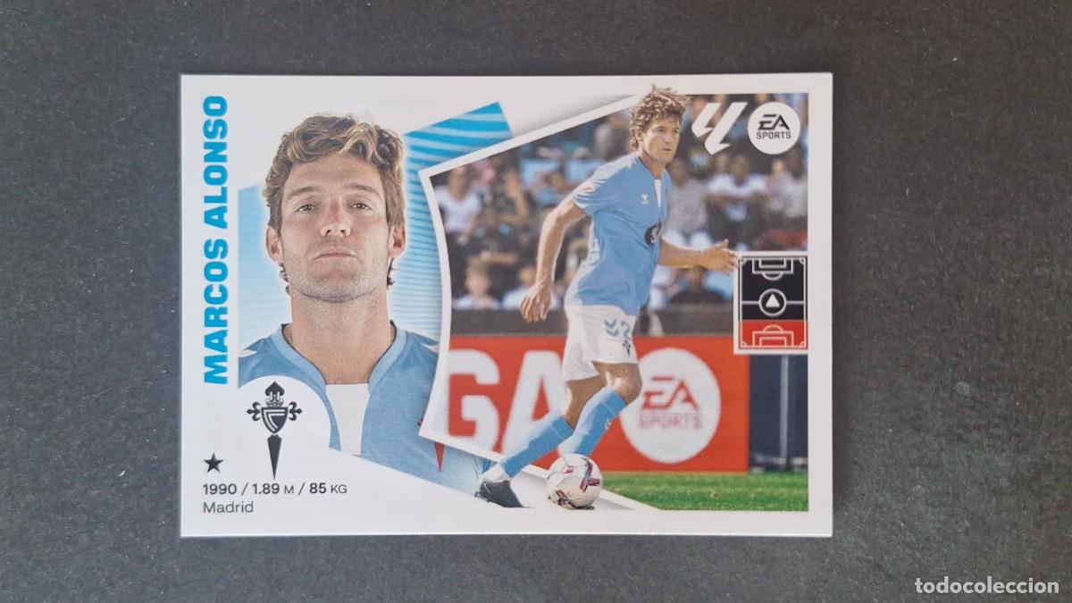 Cromos de f&uacute;tbol: L3 MARCOS ALONSO CELTA DE VIGO FICHAJE 51 LIGA ESTE 2024 2025 24 25 SIN PEGAR NUNCA PEGADO