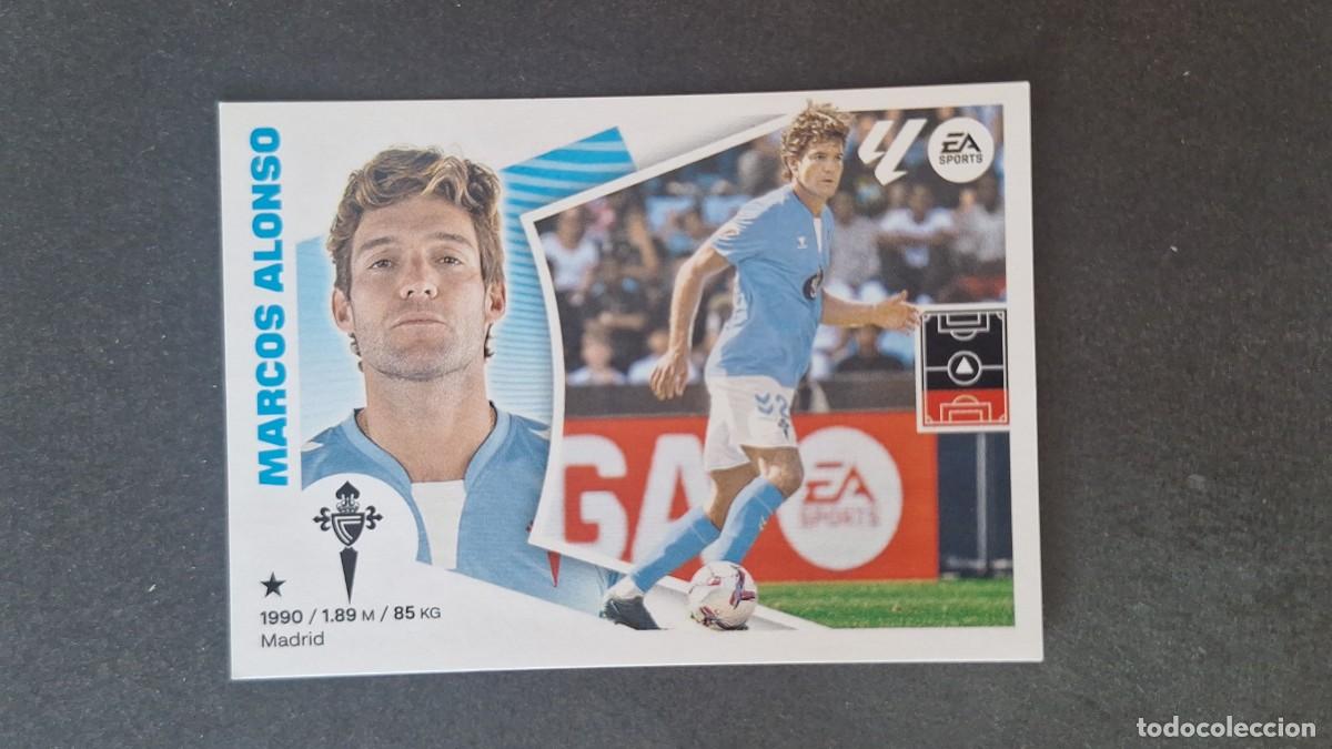 Cromos de f&uacute;tbol: L3 MARCOS ALONSO CELTA DE VIGO FICHAJE 51 LIGA ESTE 2024 2025 24 25 SIN PEGAR NUNCA PEGADO