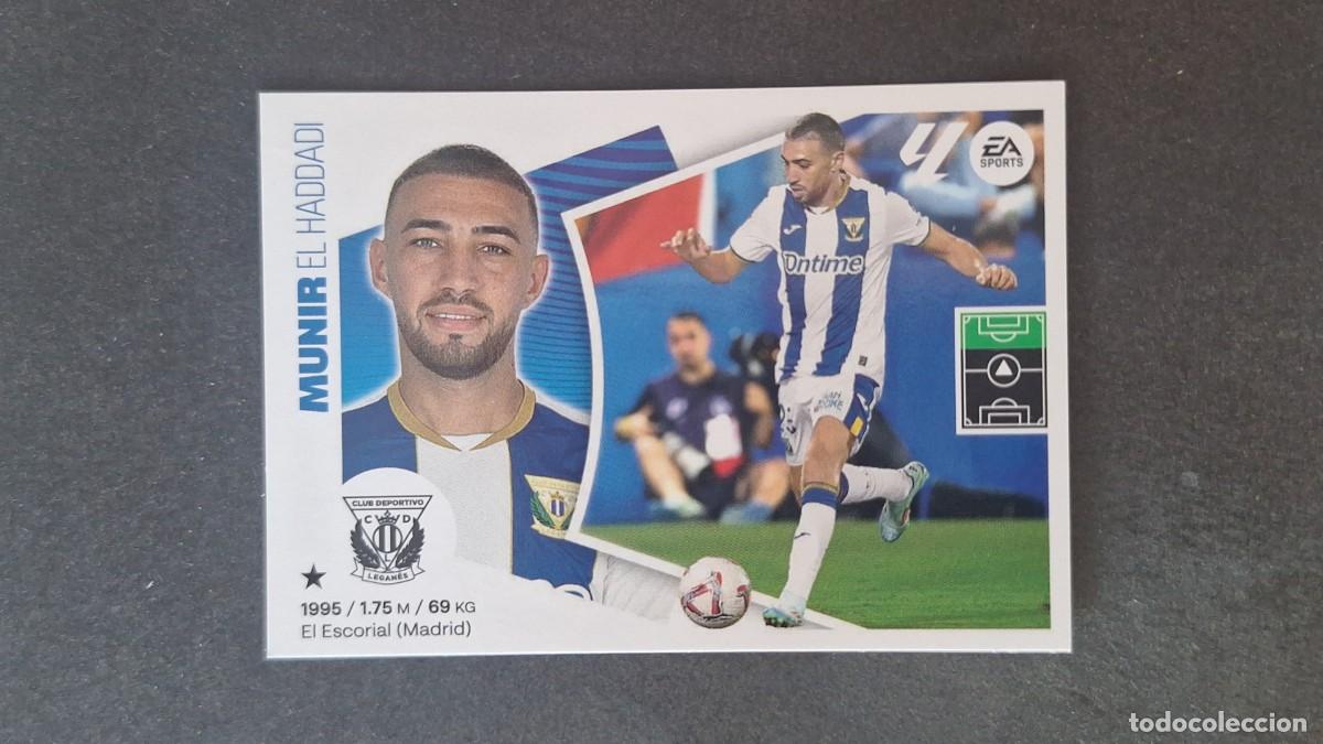 Cromos de f&uacute;tbol: L3 MUNIR C. D. LEGANES FICHAJE 53 LIGA ESTE 2024 2025 24 25 SIN PEGAR NUNCA PEGADO