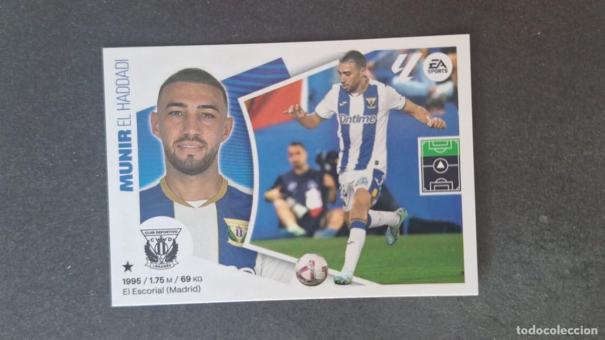 Cromos de f&uacute;tbol: L3 MUNIR C. D. LEGANES FICHAJE 53 LIGA ESTE 2024 2025 24 25 SIN PEGAR NUNCA PEGADO