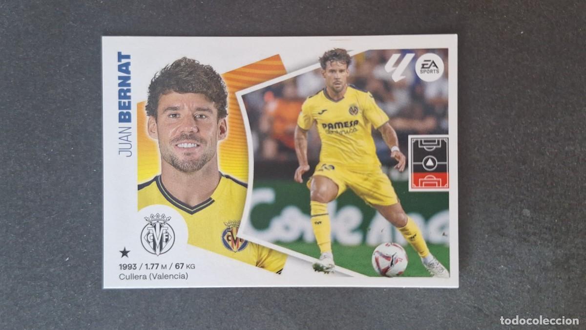 Cromos de f&uacute;tbol: L3 BERNAT VILLARREAL C. F. FICHAJE 60 LIGA ESTE 2024 2025 24 25 SIN PEGAR NUNCA PEGADO