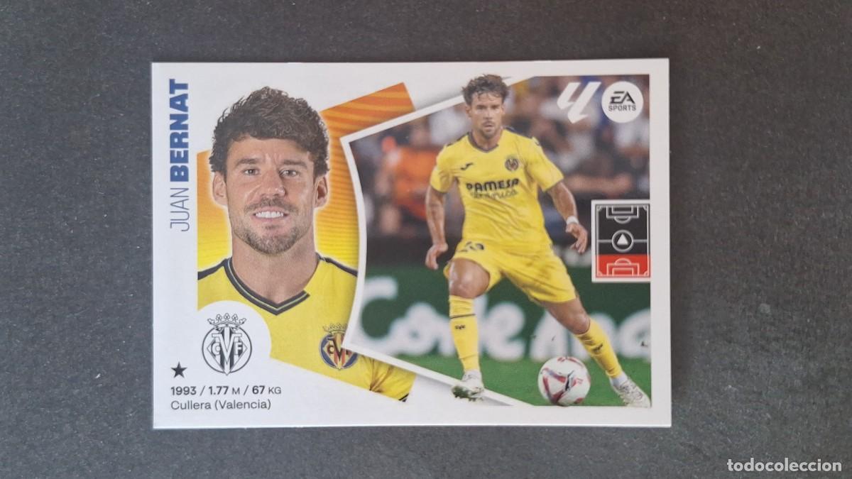 Cromos de f&uacute;tbol: L3 BERNAT VILLARREAL C. F. FICHAJE 60 LIGA ESTE 2024 2025 24 25 SIN PEGAR NUNCA PEGADO