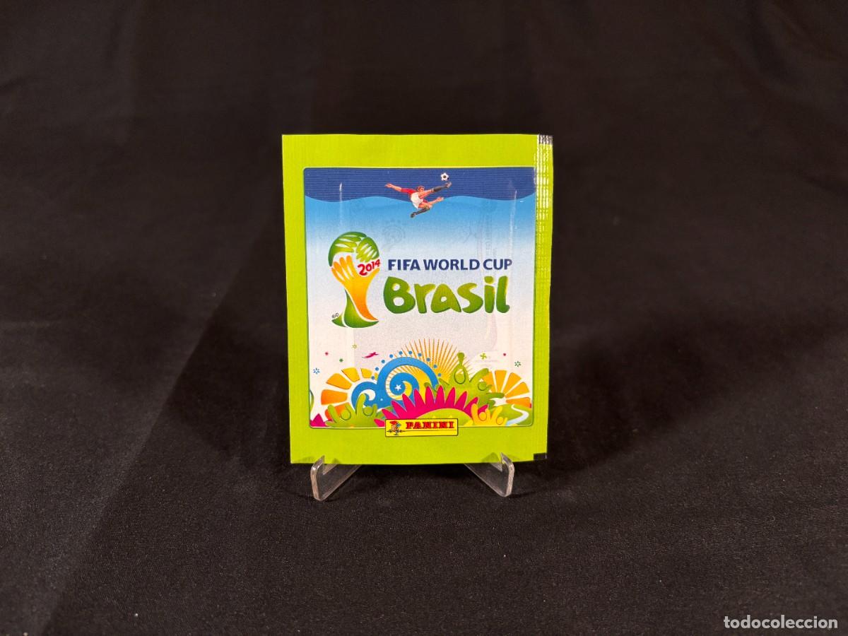 Cromos de f&uacute;tbol: Sobre Panini Mundial Brasil 2014 FIFA &ndash; Precintado sin abrir