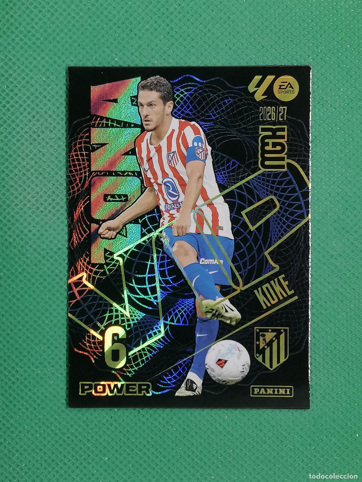 Figurine di Calcio: 400 P 400P KOKE ATLETICO DE MADRID ZONA VIP POWER ⚽ MEGACRACKS LIGA 2026 2027 26 27 ⚽