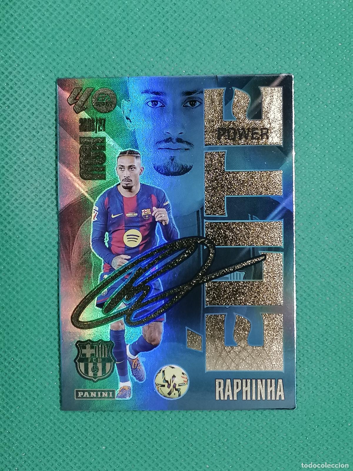 Cromos de f&uacute;tbol: 16 P 16P RAPHINHA BARCELONA ELITE POWER ⚽ MEGACRACKS LIGA 2026 2027 26 27 ⚽