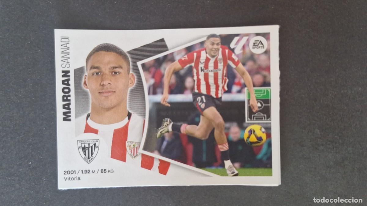 Cromos de f&uacute;tbol: L3 MAROAN ATHLETIC DE BILBAO MERCADO DE INVIERNO LIGA ESTE 2024 2025 24 25 SIN PEGAR NUNCA PEGADO