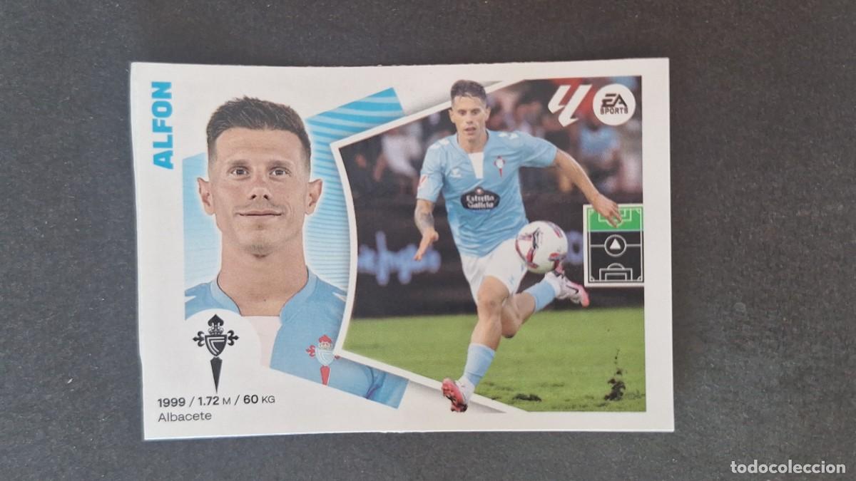 Cromos de f&uacute;tbol: L3 ALFON CELTA DE VIGO MERCADO DE INVIERNO LIGA ESTE 2024 2025 24 25 SIN PEGAR NUNCA PEGADO