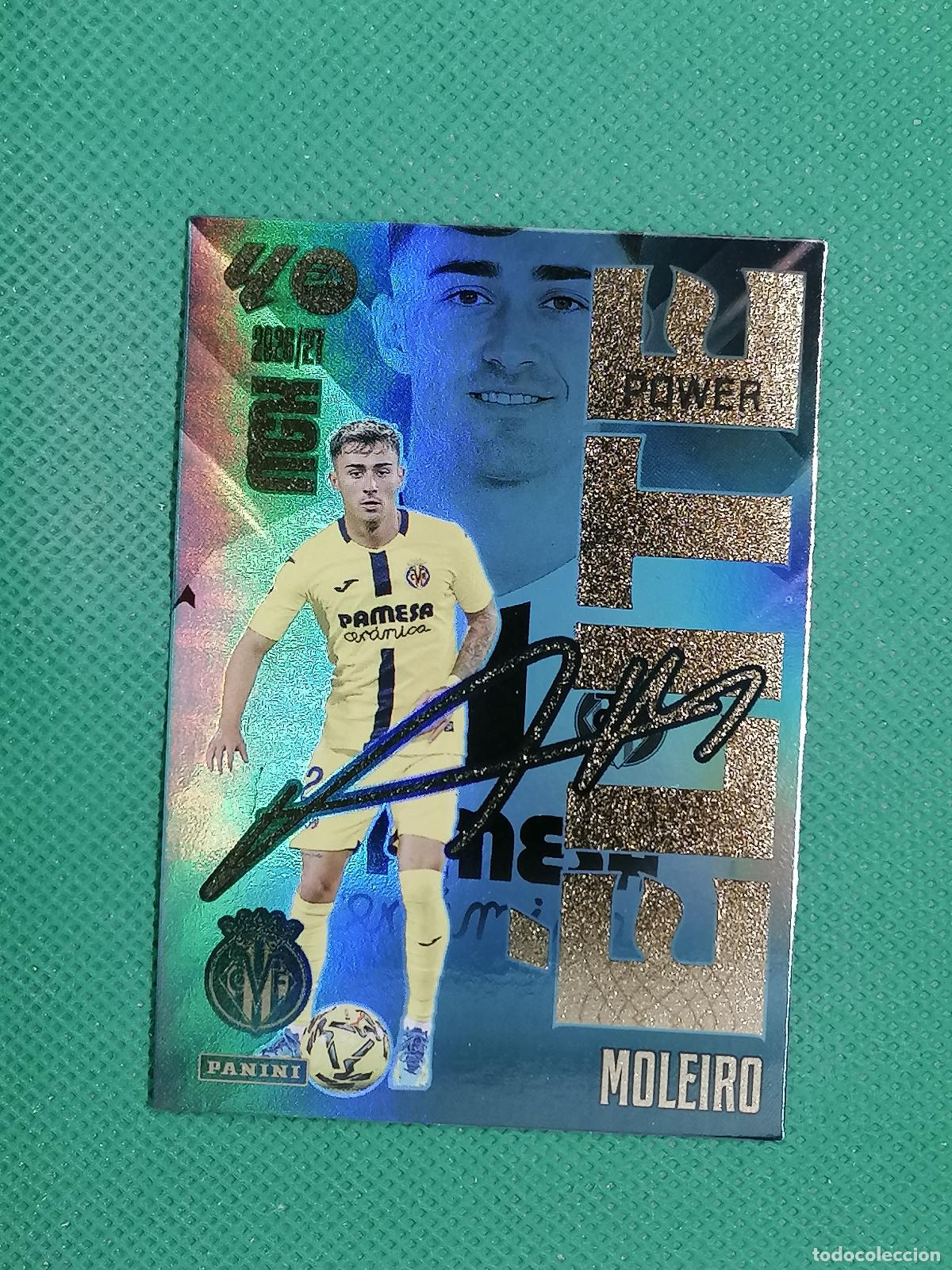 Cromos de f&uacute;tbol: 11 P 11P MOLEIRO VILLARREAL ELITE POWER ⚽ MEGACRACKS LIGA 2026 2027 26 27 ⚽