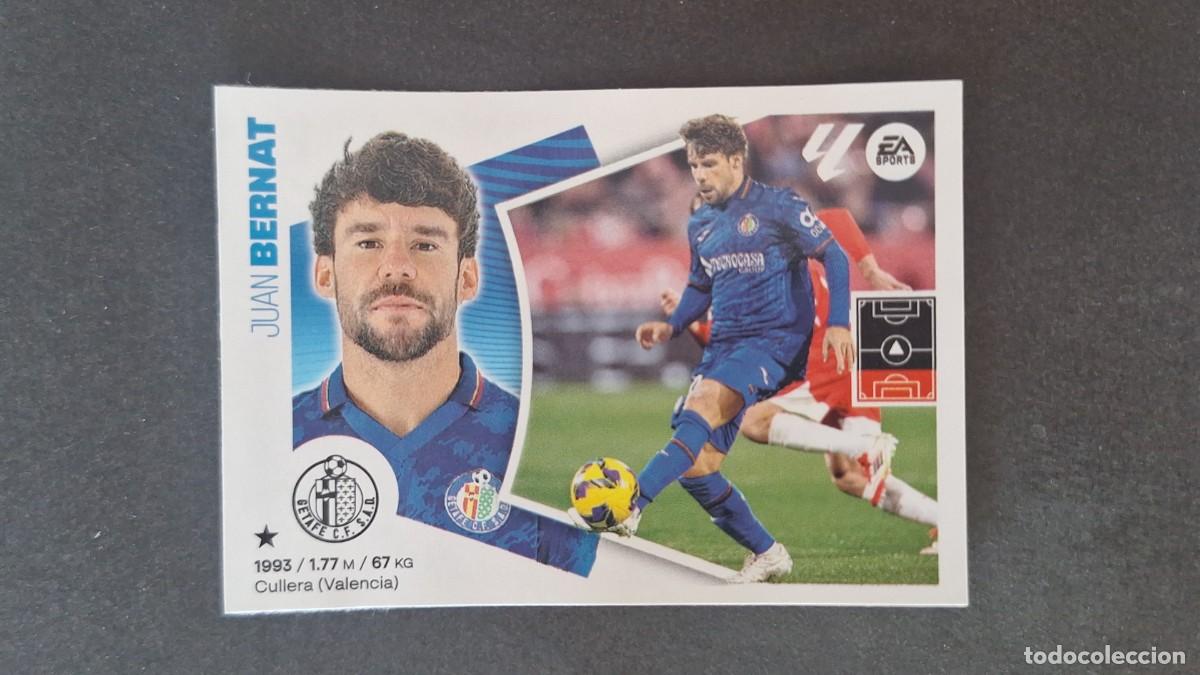 Figurine di Calcio: L3 BERNAT GETAFE C. F. MERCADO DE INVIERNO LIGA ESTE 2024 2025 24 25 NUNCA PEGADO SIN PEGAR