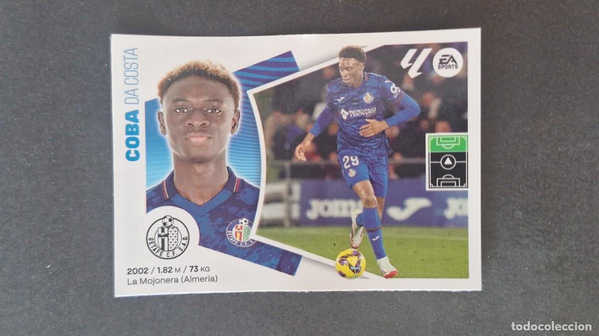 Figurine di Calcio: L3 COBA GETAFE C. F. MERCADO DE INVIERNO LIGA ESTE 2024 2025 24 25 NUNCA PEGADO SIN PEGAR