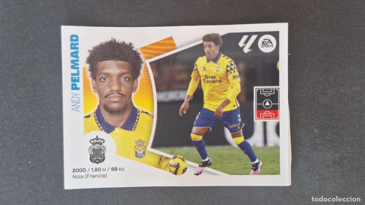 Cromos de f&uacute;tbol: L3 PELMARD U. D. LAS PALMAS MERCADO DE INVIERNO LIGA ESTE 2024 2025 24 25 NUNCA PEGADO SIN PEGAR