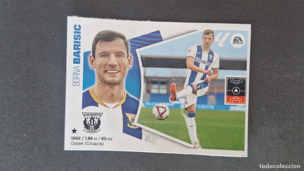 Cromos de f&uacute;tbol: L3 BARISIC C. D. LEGANES MERCADO DE INVIERNO LIGA ESTE 2024 2025 24 25 NUNCA PEGADO SIN PEGAR