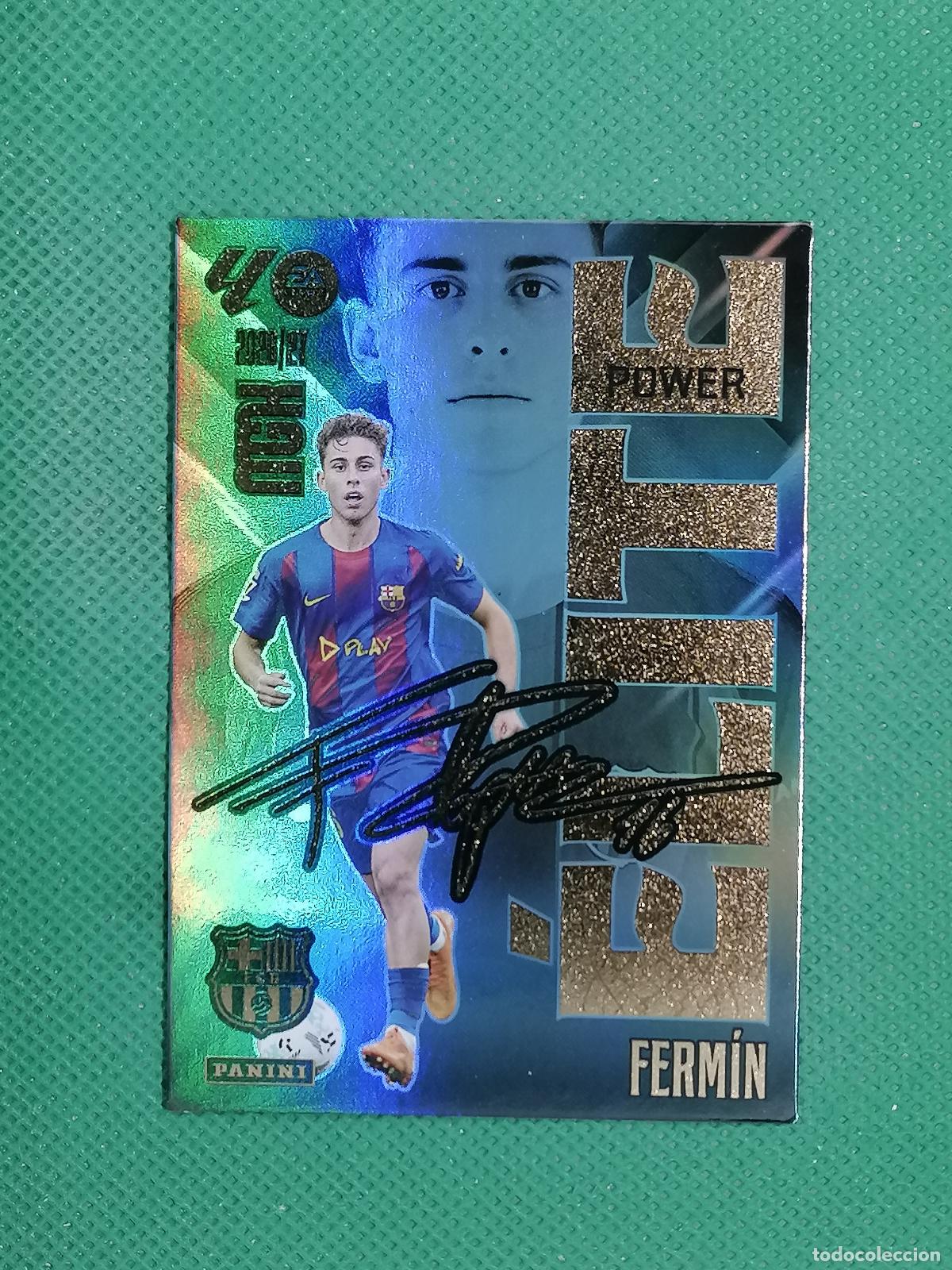 Cromos de f&uacute;tbol: 6 P 6P FERMIN BARCELONA ELITE POWER ⚽ MEGACRACKS LIGA 2026 2027 26 27 ⚽