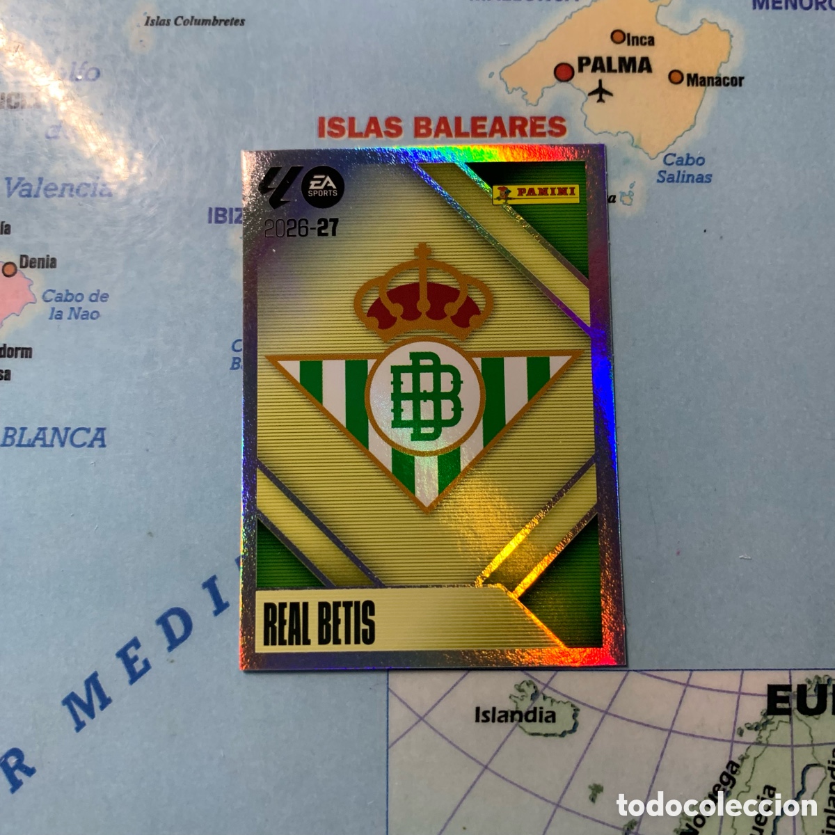 Cromos de f&uacute;tbol: Barrios elite n&uacute;mero 1 Del Atl&eacute;tico de Madrid megacracks 26-27 2026-2027