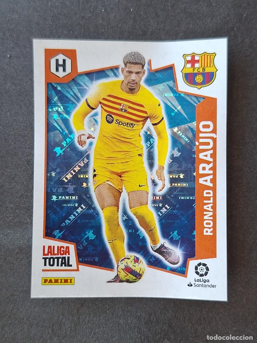 Figurine di Calcio: L2 ARAUJO F. C. BARCELONA HEROES 443 PANINI LA LIGA TOTAL 2022 2023 22 23 SIN PEGAR NUNCA PEGADO