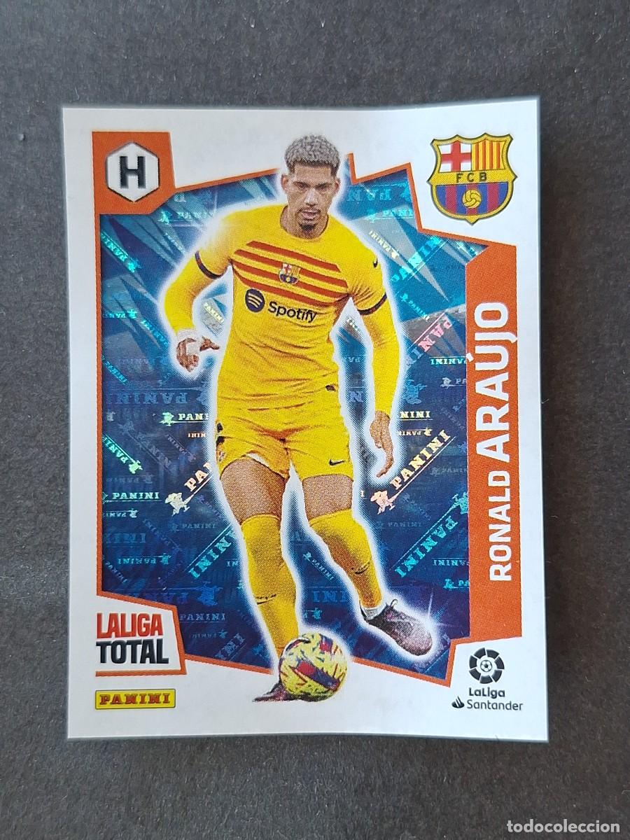 Figurine di Calcio: L2 ARAUJO F. C. BARCELONA HEROES 443 PANINI LA LIGA TOTAL 2022 2023 22 23 SIN PEGAR NUNCA PEGADO