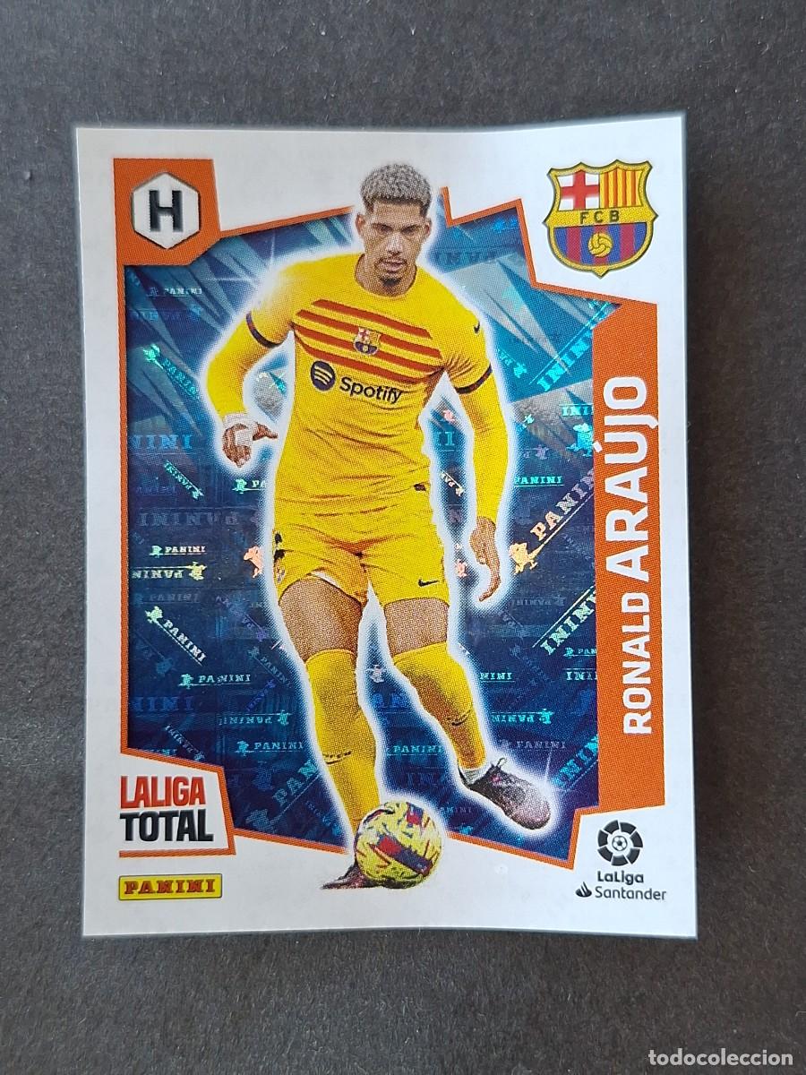 Figurine di Calcio: L2 ARAUJO F. C. BARCELONA HEROES 443 PANINI LA LIGA TOTAL 2022 2023 22 23 SIN PEGAR NUNCA PEGADO