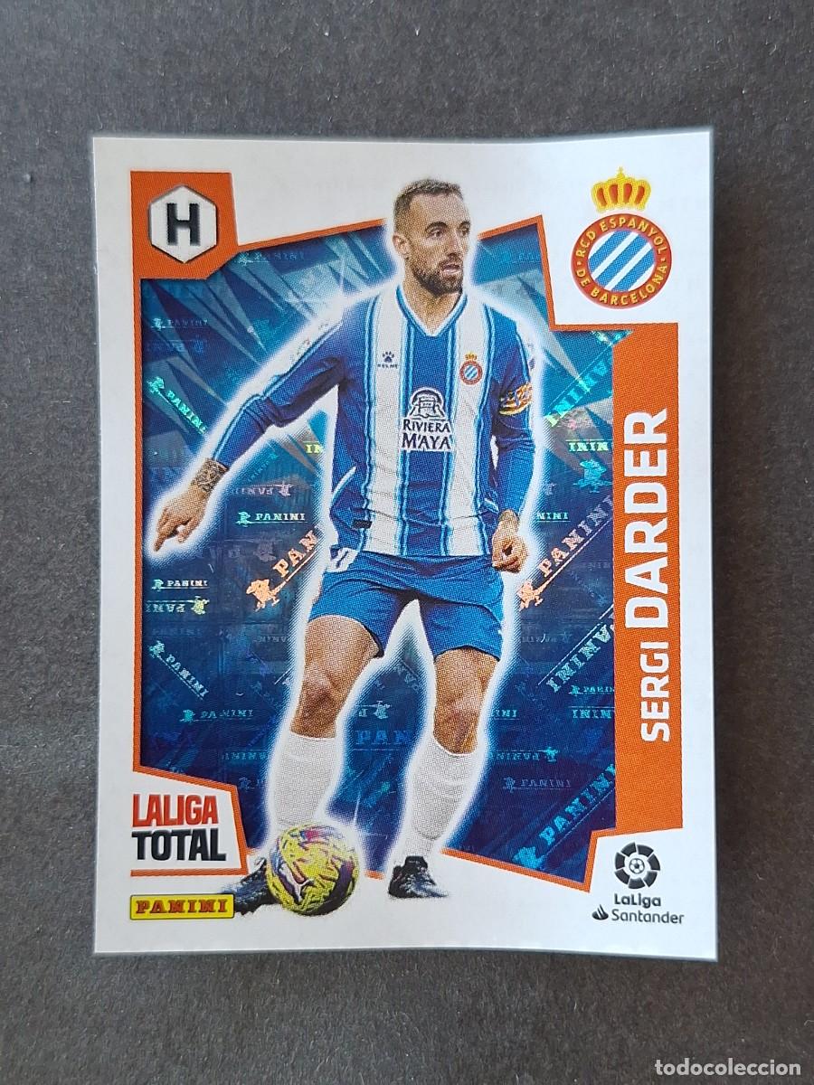 Cromos de f&uacute;tbol: L1 DARDER R. C. D. ESPA&Ntilde;OL HEROES PANINI LA LIGA TOTAL 2022 2023 22 23 SIN PEGAR NUNCA PEGADO