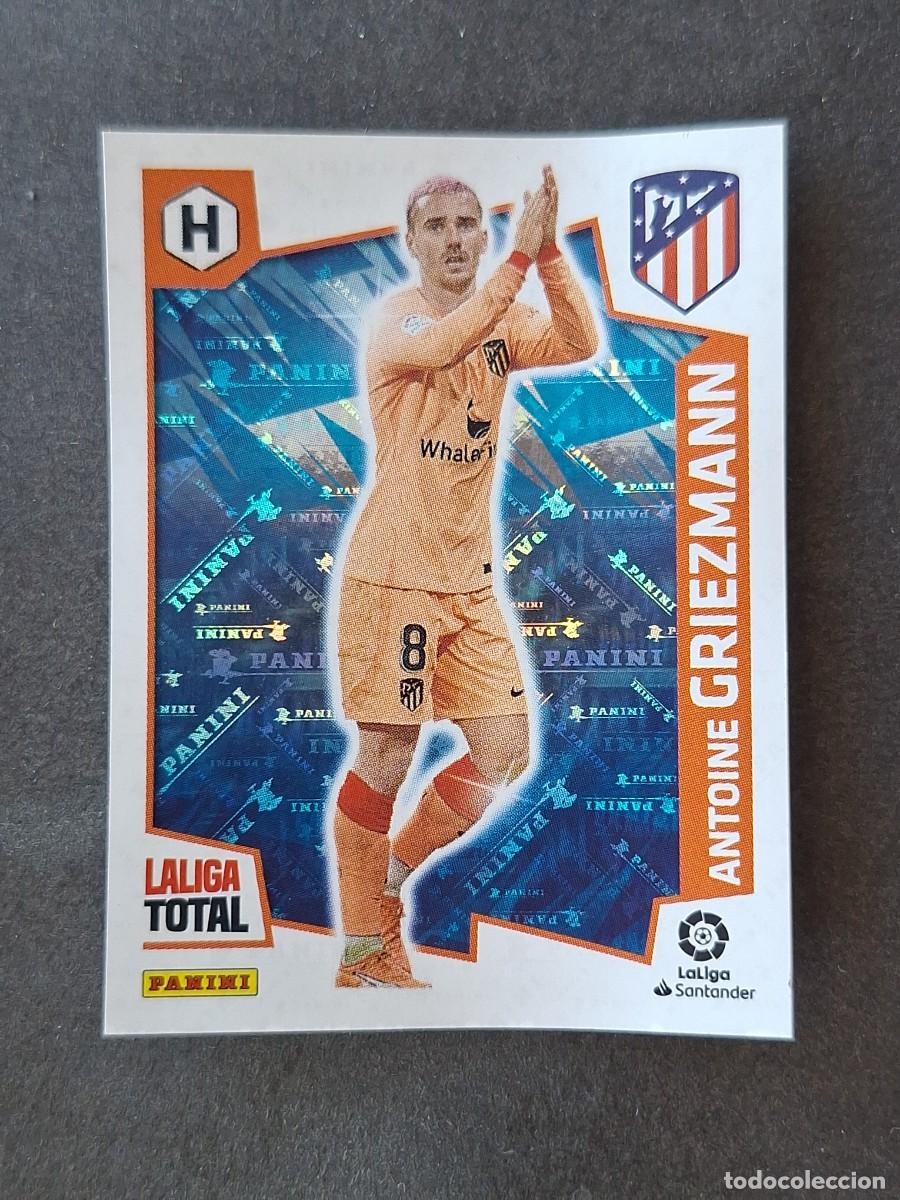 Cromos de f&uacute;tbol: L1 GRIEZMANN ATLETICO DE MADRID HEROES 451 PANINI LA LIGA TOTAL 2022 2023 22 23 NUNCA PEGADO
