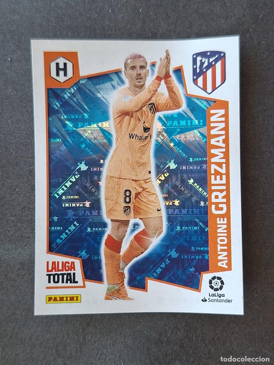 Cromos de Futebol: L2 GRIEZMANN ATLETICO DE MADRID HEROES 451 PANINI LA LIGA TOTAL 2022 2023 22 23 NUNCA PEGADO