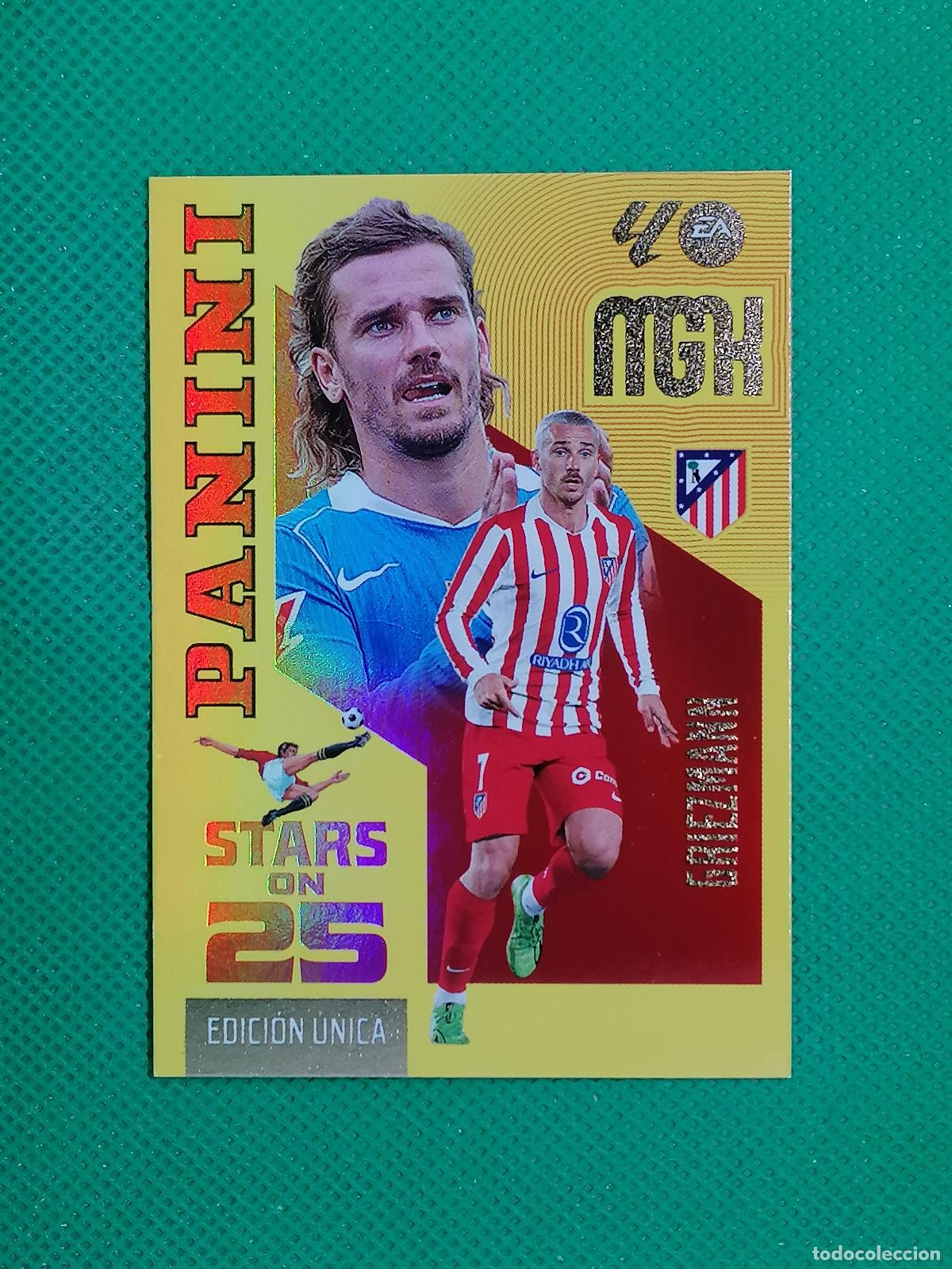 Cromos de f&uacute;tbol: 443 GRIEZMANN ATLETICO DE MADRID STARS ON 25 EDICION UNICA ⚽ MEGACRACKS LIGA 2026 2027 26 27 ⚽