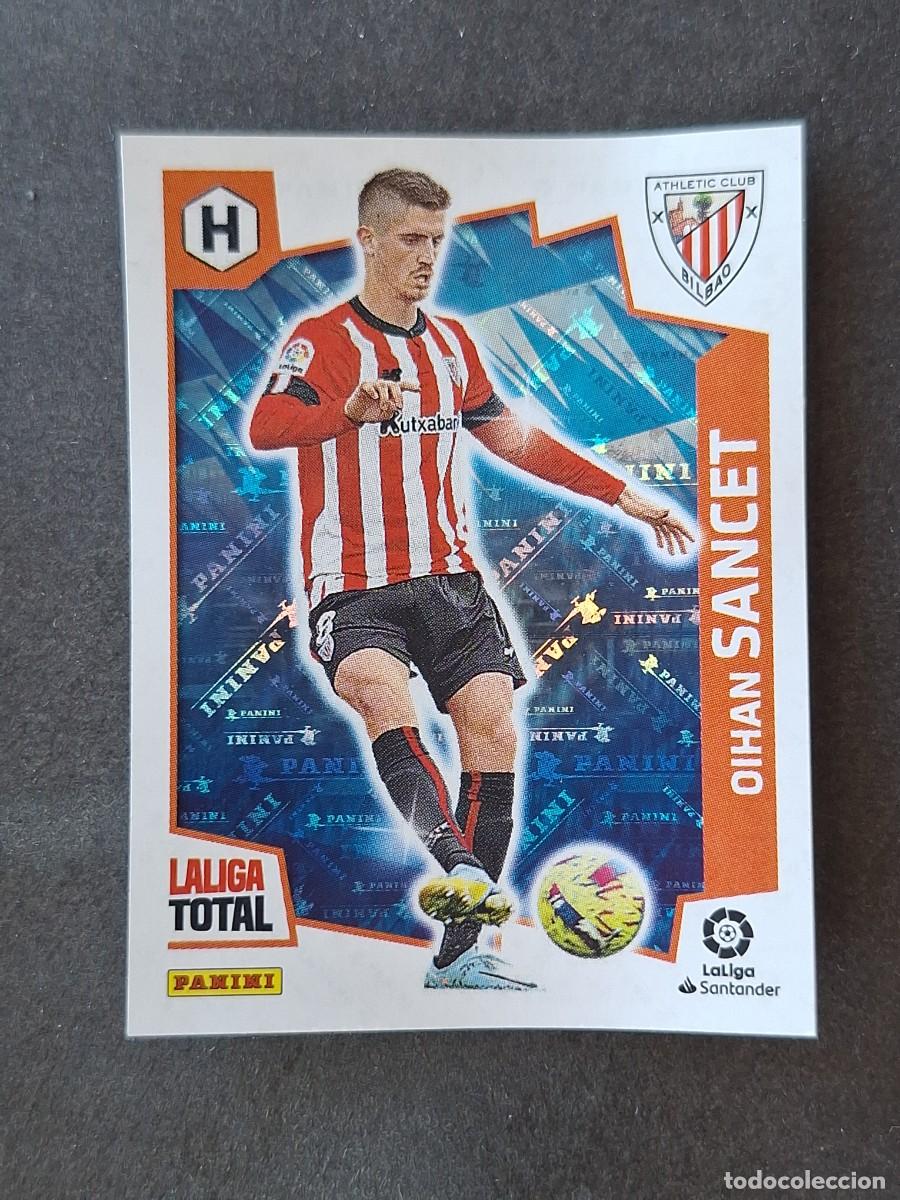 Cromos de f&uacute;tbol: L2 SANCET ATHLETIC CLUB DE BILBAO HEROES 459 PANINI LA LIGA TOTAL 2022 2023 22 23 NUNCA PEGADO
