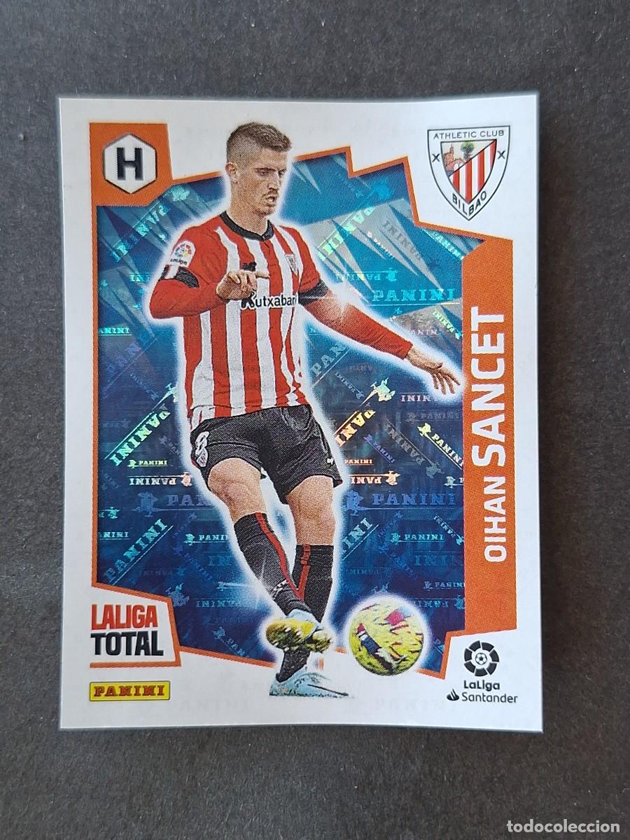 Cromos de f&uacute;tbol: L2 SANCET ATHLETIC CLUB DE BILBAO HEROES 459 PANINI LA LIGA TOTAL 2022 2023 22 23 NUNCA PEGADO