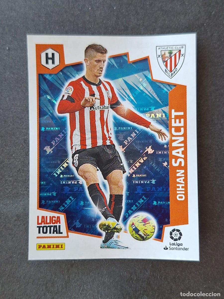 Cromos de f&uacute;tbol: L2 SANCET ATHLETIC CLUB DE BILBAO HEROES 459 PANINI LA LIGA TOTAL 2022 2023 22 23 NUNCA PEGADO