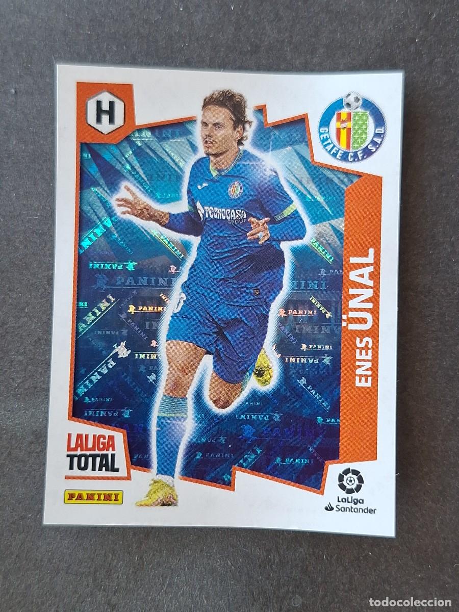 Cromos de f&uacute;tbol: L2 &Uuml;NAL GETAFE C. F. HEROES 461 PANINI LA LIGA TOTAL 2022 2023 22 23 NUNCA PEGADO
