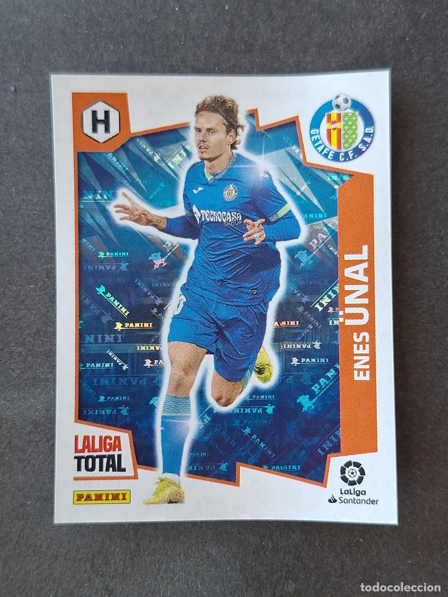 Cromos de f&uacute;tbol: L2 &Uuml;NAL GETAFE C. F. HEROES 461 PANINI LA LIGA TOTAL 2022 2023 22 23 NUNCA PEGADO