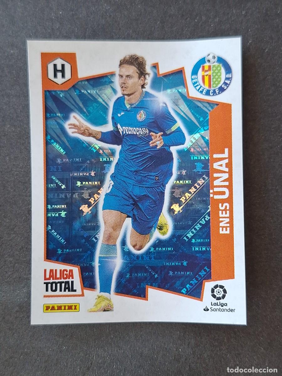 Cromos de f&uacute;tbol: L2 &Uuml;NAL GETAFE C. F. HEROES 461 PANINI LA LIGA TOTAL 2022 2023 22 23 NUNCA PEGADO
