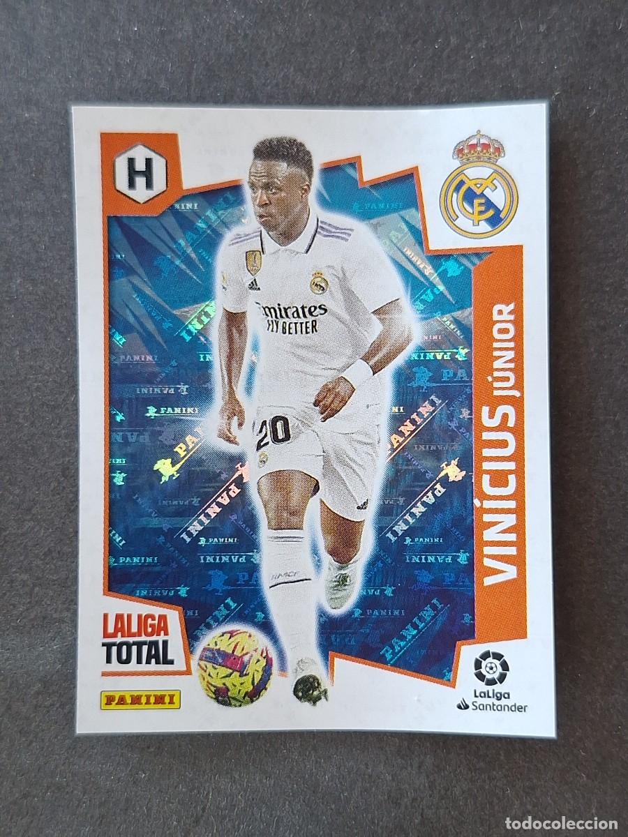 Football Stickers: L2 VINICIUS REAL MADRID HEROES 462 PANINI LA LIGA TOTAL 2022 2023 22 23 NUNCA PEGADO