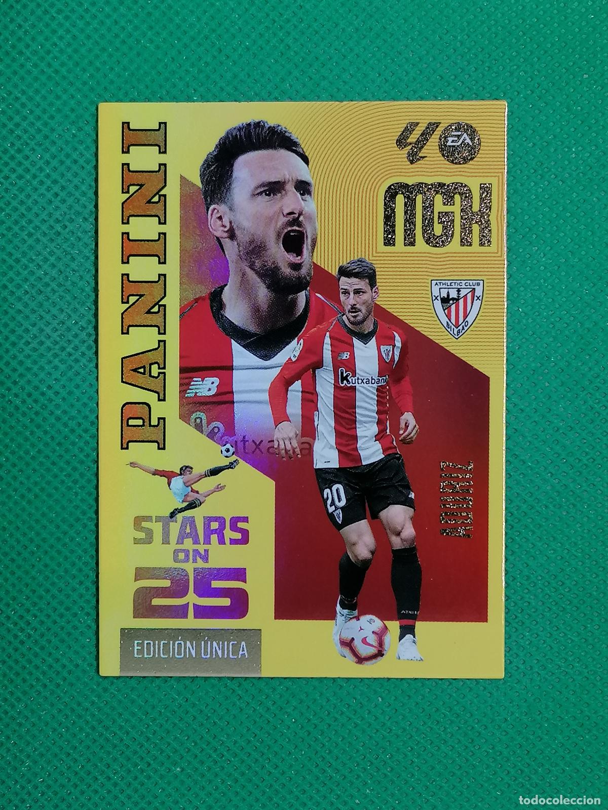 Football Stickers: 433 ADURIZ ATHLETIC BILBAO STARS ON 25 EDICION UNICA ⚽ MEGACRACKS LIGA 2026 2027 26 27 ⚽
