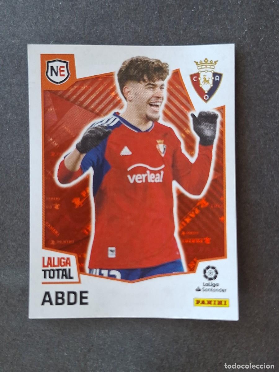 Cromos de f&uacute;tbol: L2 ABDE C. A. OSASUNA NEW ERA 464 PANINI LA LIGA TOTAL 2022 2023 22 23 NUNCA PEGADO