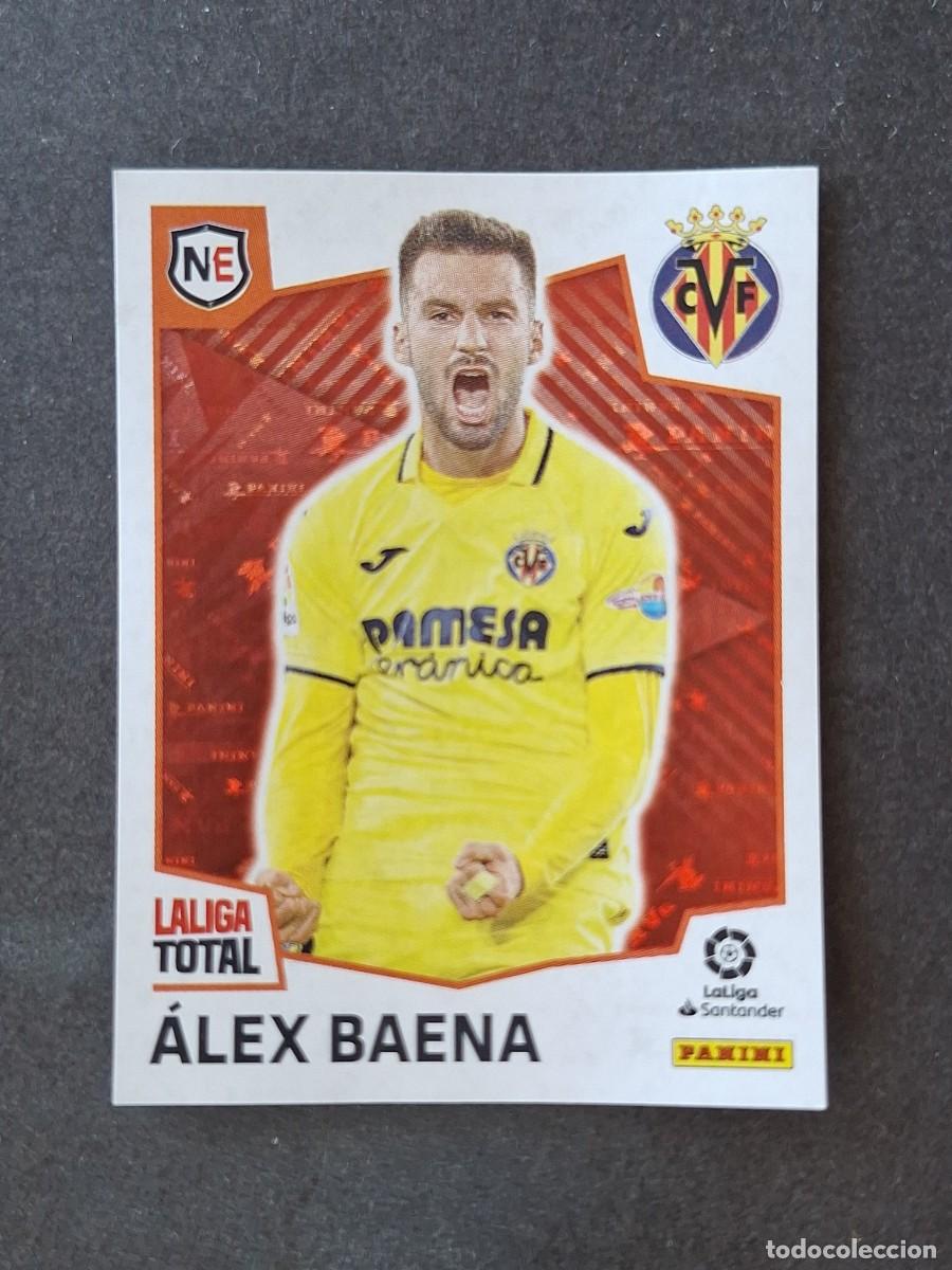Cromos de f&uacute;tbol: L2 ALEX BAENA VILLARREAL C. F. NEW ERA 466 PANINI LA LIGA TOTAL 2022 2023 22 23 NUNCA PEGADO